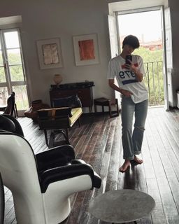 Kasia Smutniak feet photo thumbnail