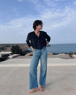 Kasia Smutniak feet photo thumbnail