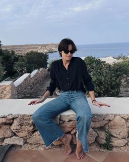 Kasia Smutniak feet photo thumbnail