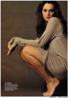 Kasia Smutniak feet photo thumbnail