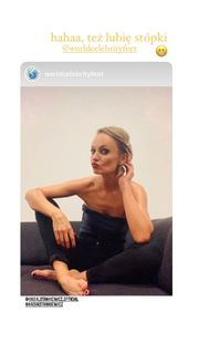 Kasia Stankiewicz feet photo 3