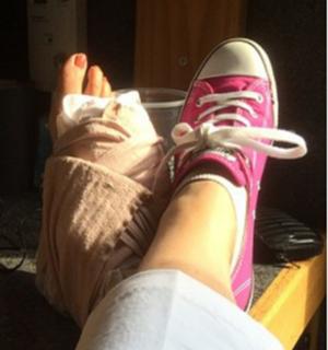 Kasie Hunt feet photo 1