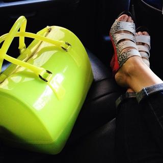 Kasie Hunt feet photo 2