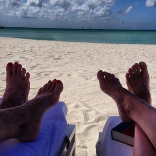 Kasie Hunt feet photo 3