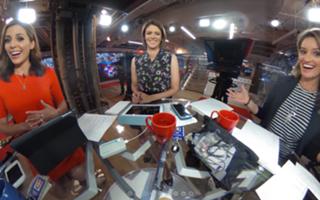 Kasie Hunt feet photo 1