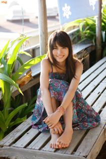 Kasumi Arimura feet photo 2