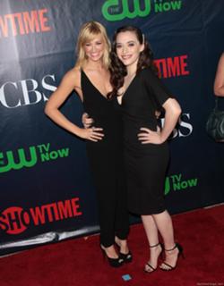 Kat Dennings feet photo thumbnail
