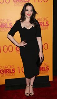 Kat Dennings feet photo thumbnail