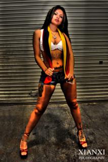 Kat Flores feet photo 7