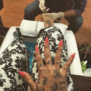 Kat Flores feet photo 15
