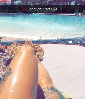 Kat Flores feet photo 1