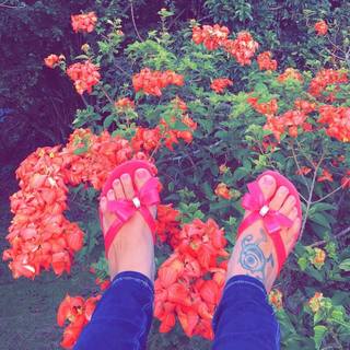 Kat Flores feet photo 16