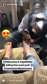 Kat Foster feet photo 6