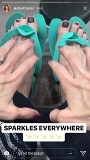 Kat Foster feet photo 5
