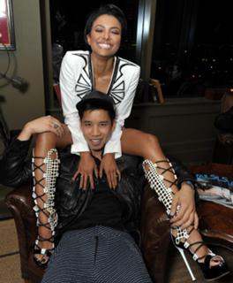 Kat Graham feet photo thumbnail