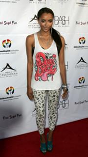 Kat Graham feet photo thumbnail