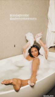 Kat Graham feet photo 1