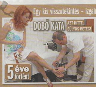 Kata Dobó feet photo 7