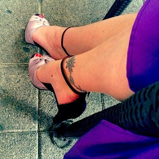 Kata Dobó feet photo 18