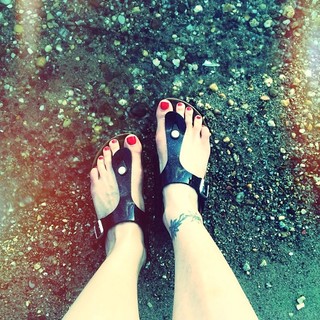 Kata Dobó feet photo 16