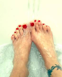 Kata Dobó feet photo 14