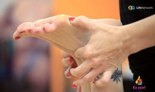 Kata Dobó feet photo 1
