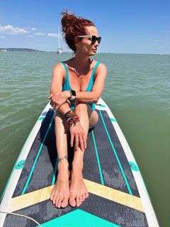 Kata Dobó feet photo 1