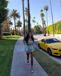 Katarina Johnson-Thompson feet photo 3