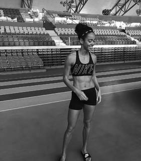 Katarina Johnson-Thompson feet photo 1