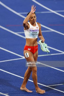 Katarina Johnson-Thompson feet photo 1