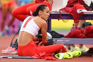 Katarina Johnson-Thompson feet photo 20