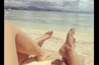 Katarina Ostojić-Kaya feet photo 8