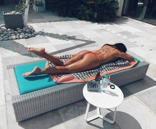 Katarina Ostojić-Kaya feet photo 12