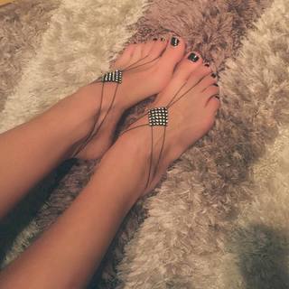 Katarina Ostojić-Kaya feet photo 12
