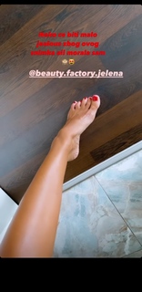 Katarina Ostojić-Kaya feet photo 14