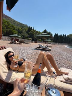Katarina Ostojić-Kaya feet photo 1