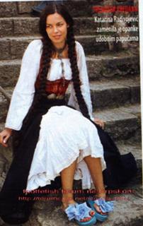 Katarina Radivojevic feet photo 5