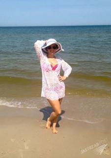 Katarzyna Cichopek feet photo thumbnail