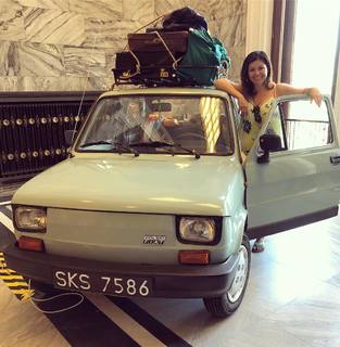 Katarzyna Cichopek feet photo thumbnail