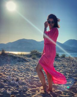 Katarzyna Cichopek feet photo thumbnail