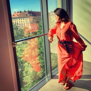 Katarzyna Cichopek feet photo thumbnail