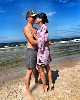 Katarzyna Cichopek feet photo thumbnail