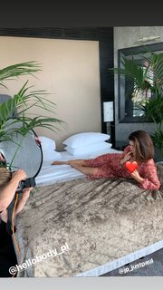 Katarzyna Cichopek feet photo thumbnail