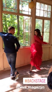 Katarzyna Cichopek feet photo thumbnail