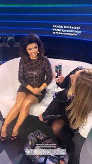 Katarzyna Cichopek feet photo thumbnail