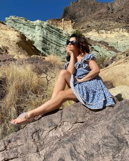 Katarzyna Cichopek feet photo thumbnail