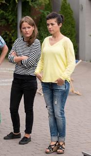 Katarzyna Cichopek feet photo thumbnail