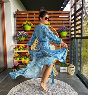 Katarzyna Cichopek feet photo thumbnail