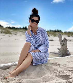 Katarzyna Cichopek feet photo thumbnail