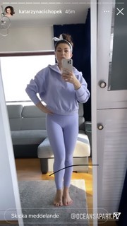 Katarzyna Cichopek feet photo thumbnail